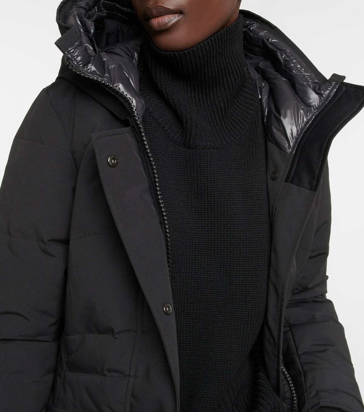 Canada Goose Lorette down parka Canada Goose