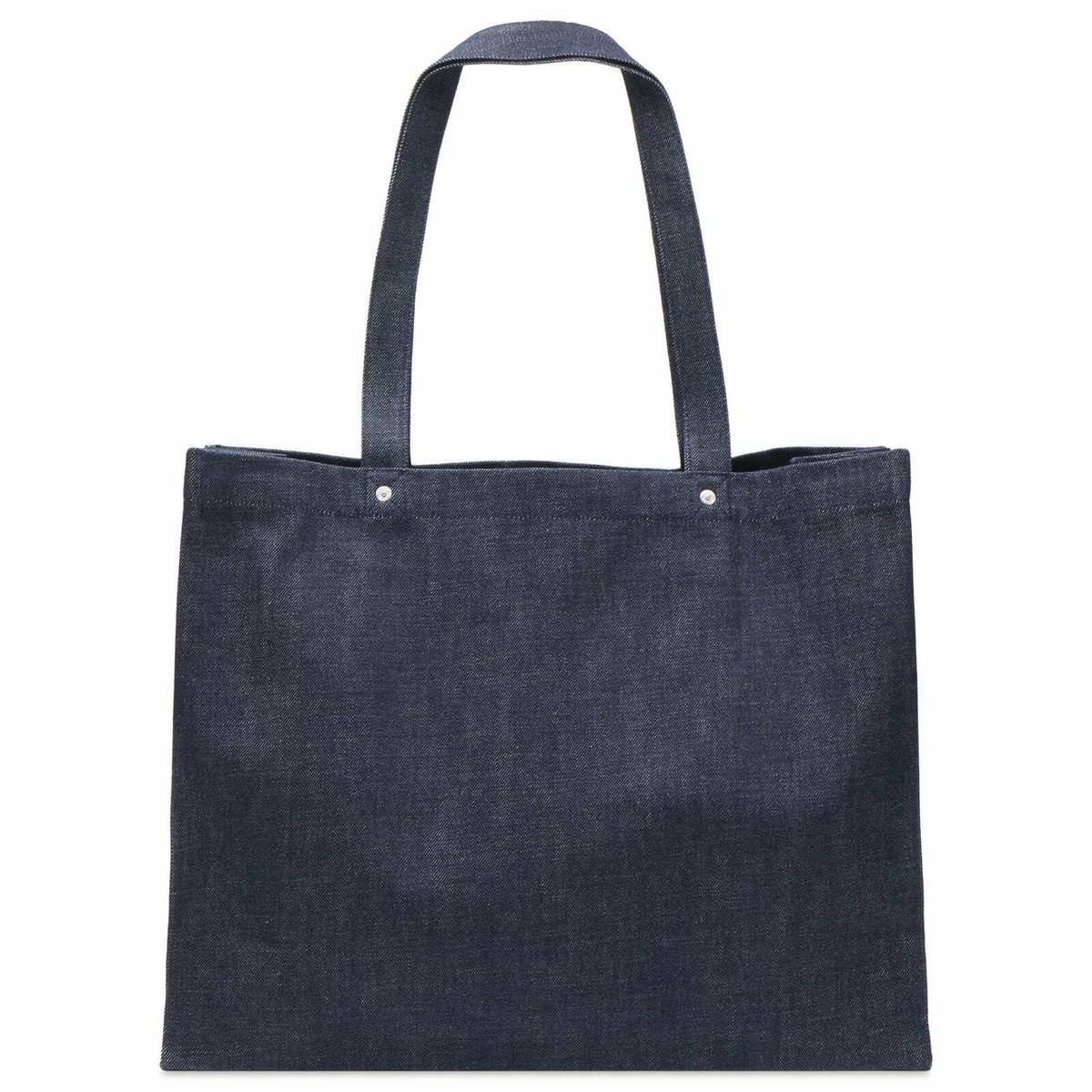 A.P.C. Men's FRGMT. Je Sors Ce Soir Shopping Bag in Indigo 
