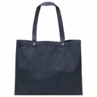 A.P.C. Men's FRGMT. Je Sors Ce Soir Shopping Bag in Indigo 