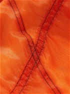 Double Eleven - Panelled Nylon-Ripstop Hooded Jacket - Orange