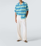 Missoni Zigzag bowling shirt
