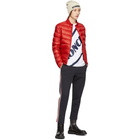 Moncler Red Down Agay Jacket