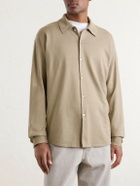Auralee - Knitted Silk Shirt - Neutrals