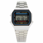 G-Shock Casio Vintage A168WA Watch in Silver 