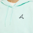 Air Jordan Women's Flight Hoody in Mint Foam