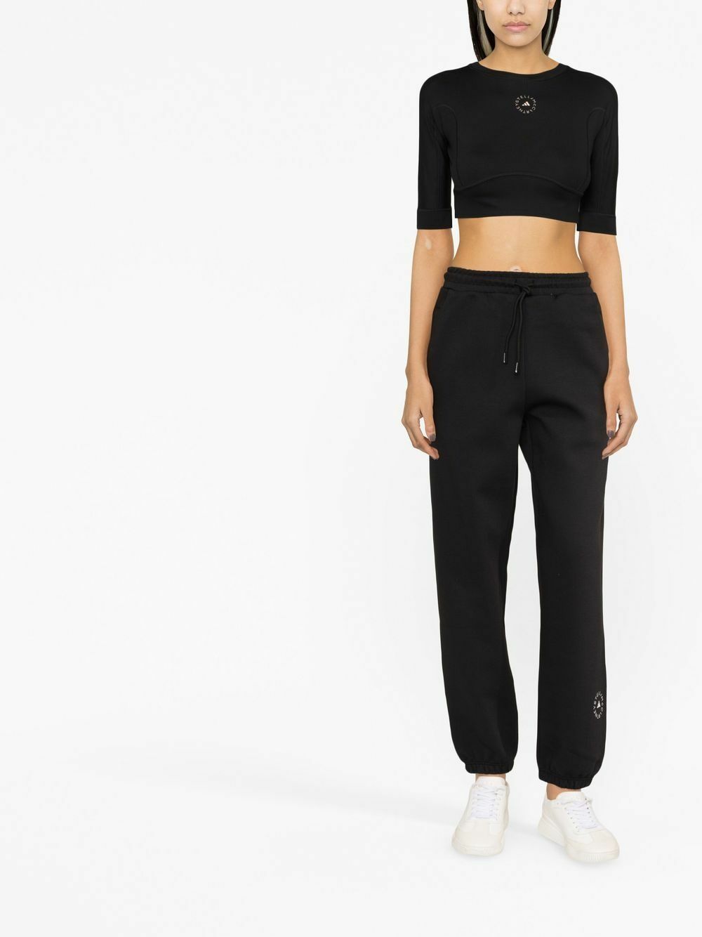ADIDAS BY STELLA MCCARTNEY - Organic Cotton Sweatpants adidas by Stella ...