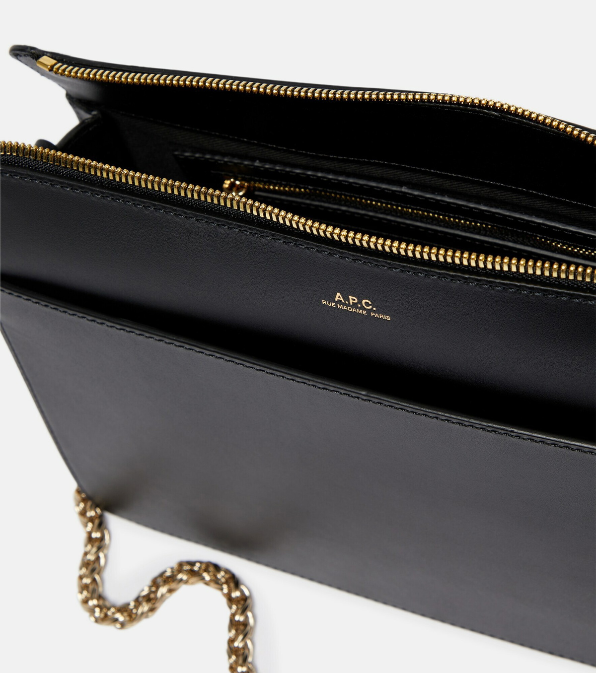 A.P.C. - Ella leather shoulder bag A.P.C.