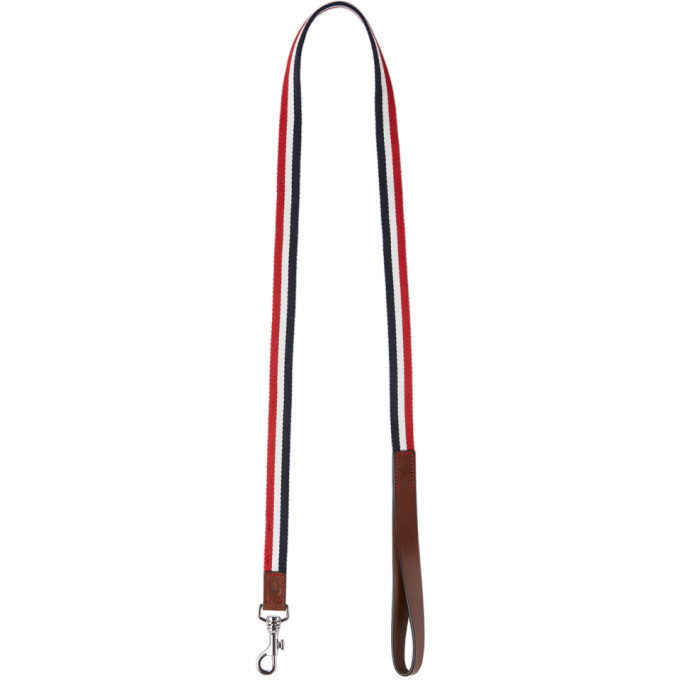 Photo: Moncler Genius Multicolor Poldo Dog Couture Edition Tricolor Leash