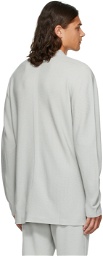 CFCL Grey Garter Sweater