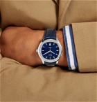 Piaget - Polo S Automatic 42mm Stainless Steel and Alligator Watch, Ref. No. G0A43001 - Blue