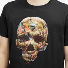 Paul Smith Men's Skull Sticker T-Shirt in Black