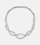 Yeprem Y-Couture 18kt white gold necklace with diamonds