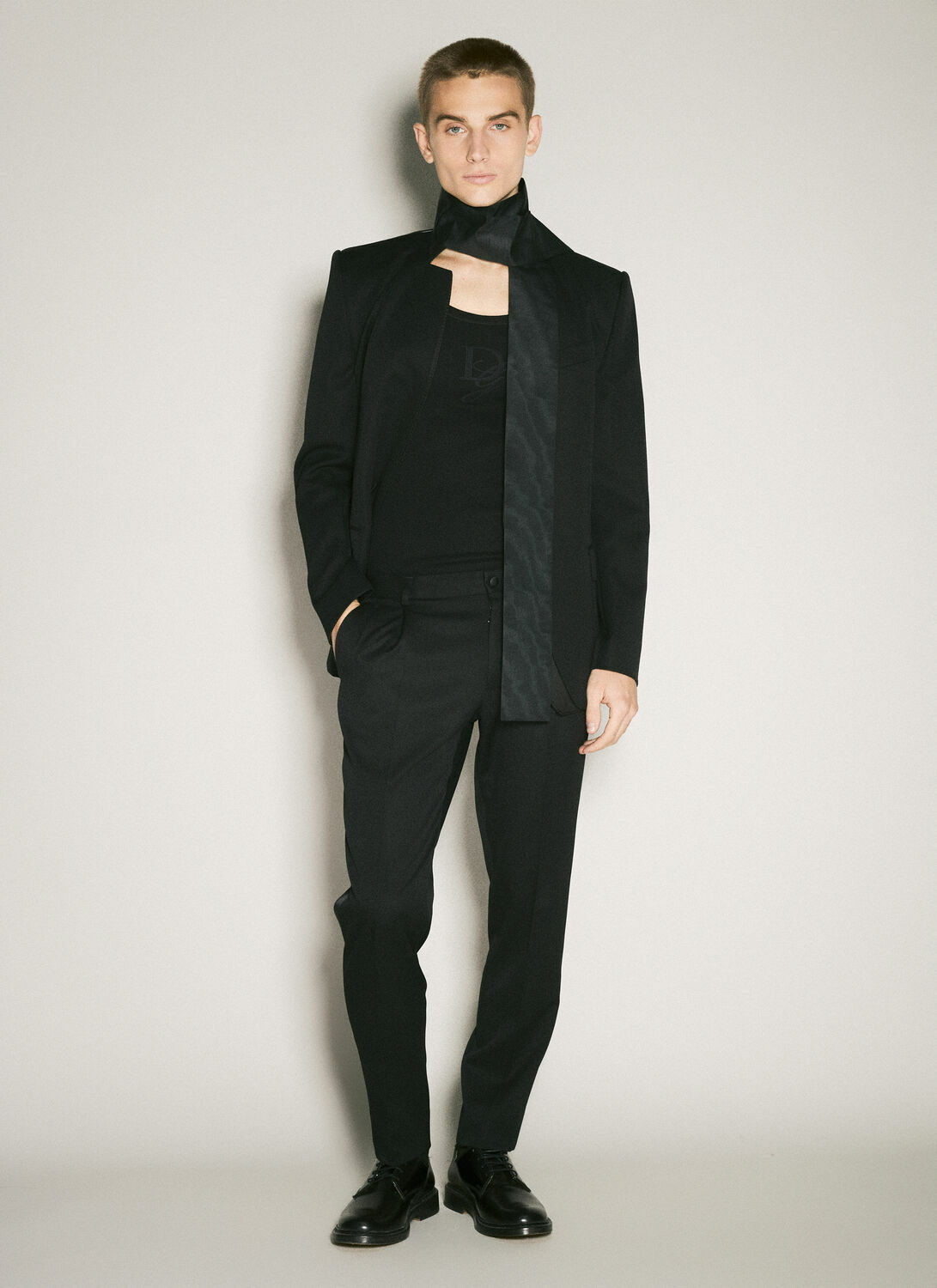 Dolce & Gabbana Single-Breasted Wool Jacket