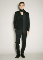 Dolce & Gabbana Single-Breasted Wool Jacket