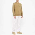 Paul Smith Men's Small Logo Crew Sweat in Light Green