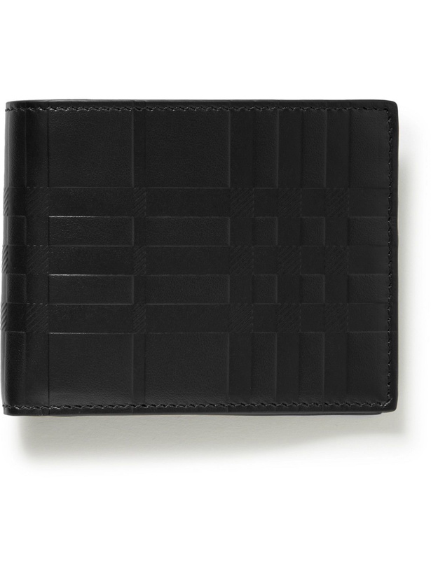 Photo: Burberry - Embossed Leather Bifold Wallet