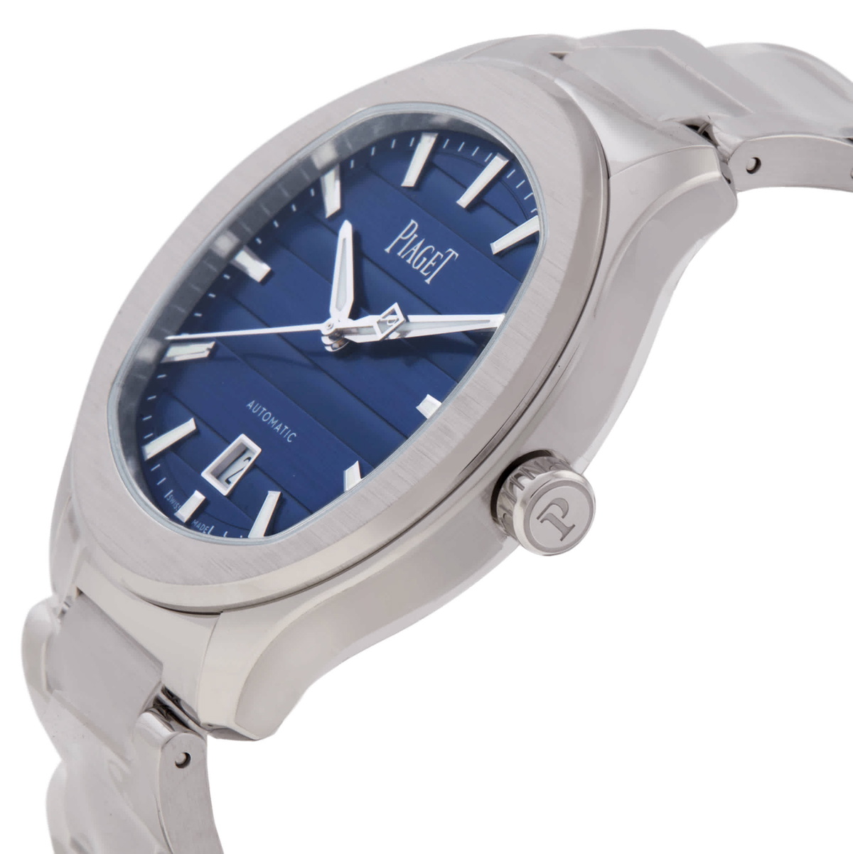 Piaget Polo Signature Date 42 Automatic Blue Dial Mens Watch G0A51032