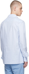 Balmain Blue Signature Shirt