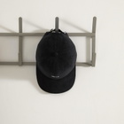 HAY Tape Coat Rack - Small in Metallic Grey 