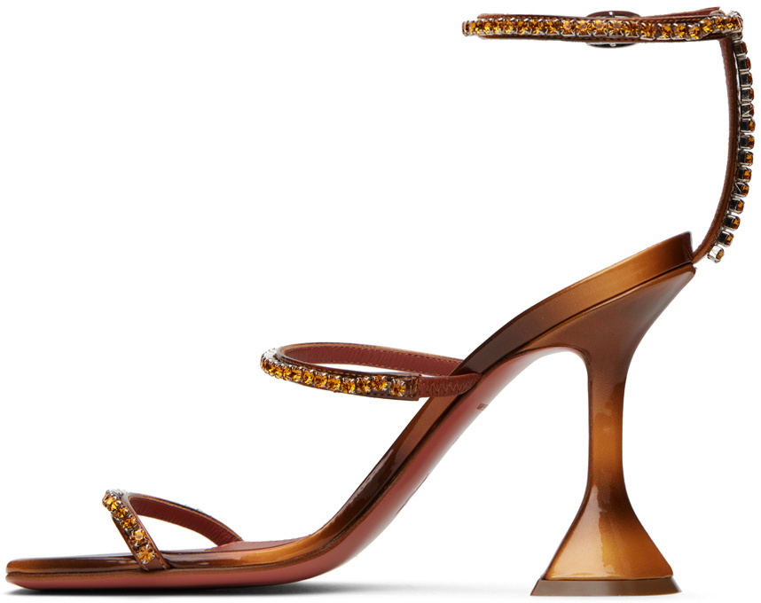 amina muaddi sandals gilda