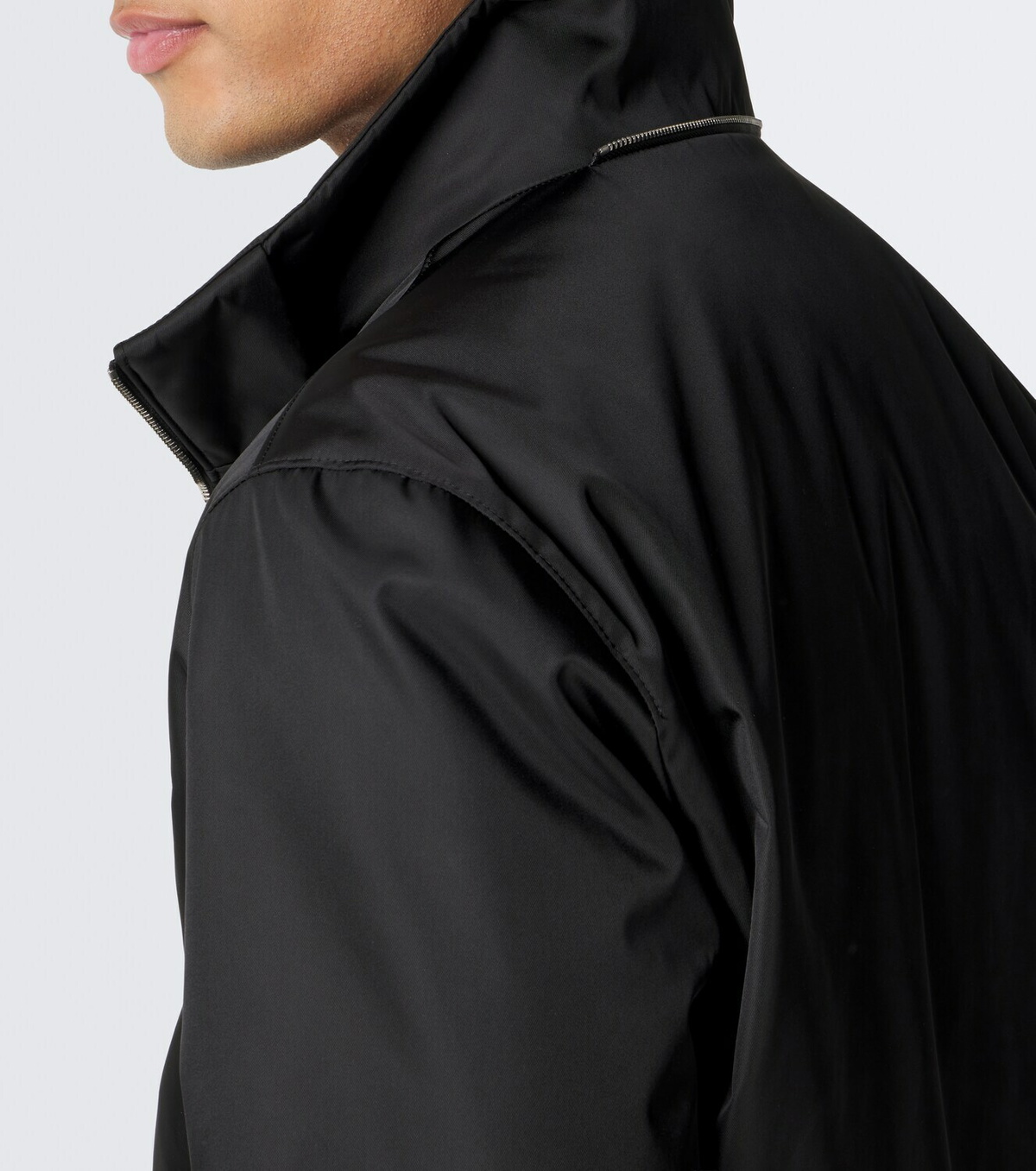 Prada Re-Nylon hooded jacket