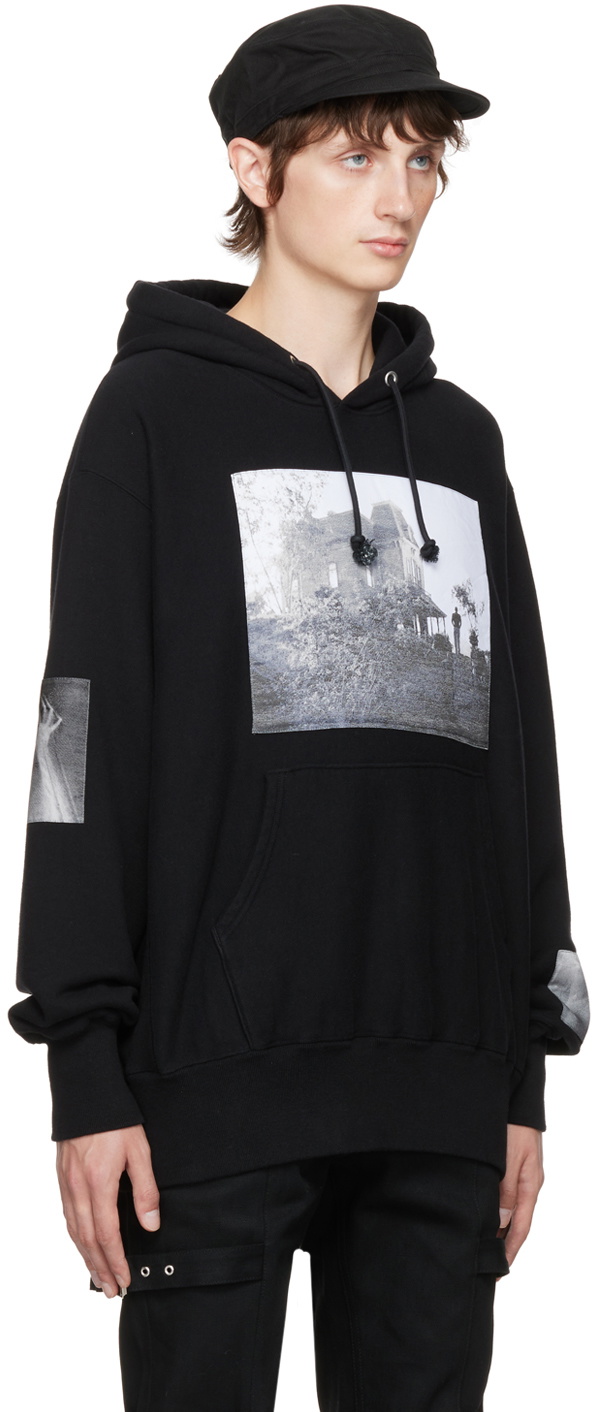 Undercover Black Psycho Hoodie Undercover