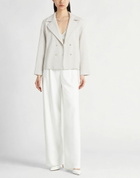 Herno Womens Blazer in Light grey