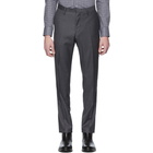 Tiger of Sweden Grey Wool Todd Trousers