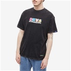 Deva States Men's Stomper T-Shirt in Washed Black
