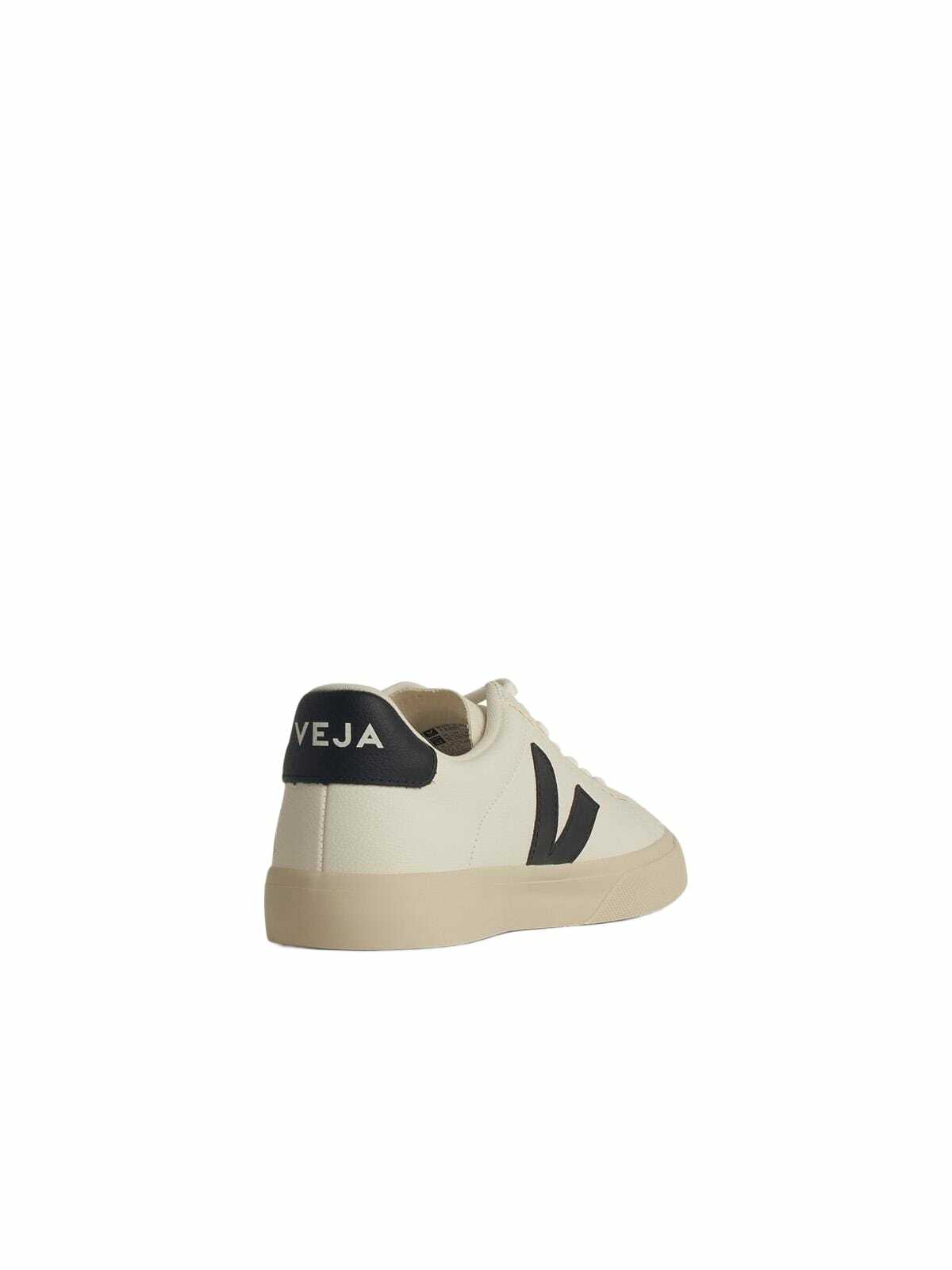 Veja campo White Leather Sneakers