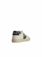 Veja campo White Leather Sneakers