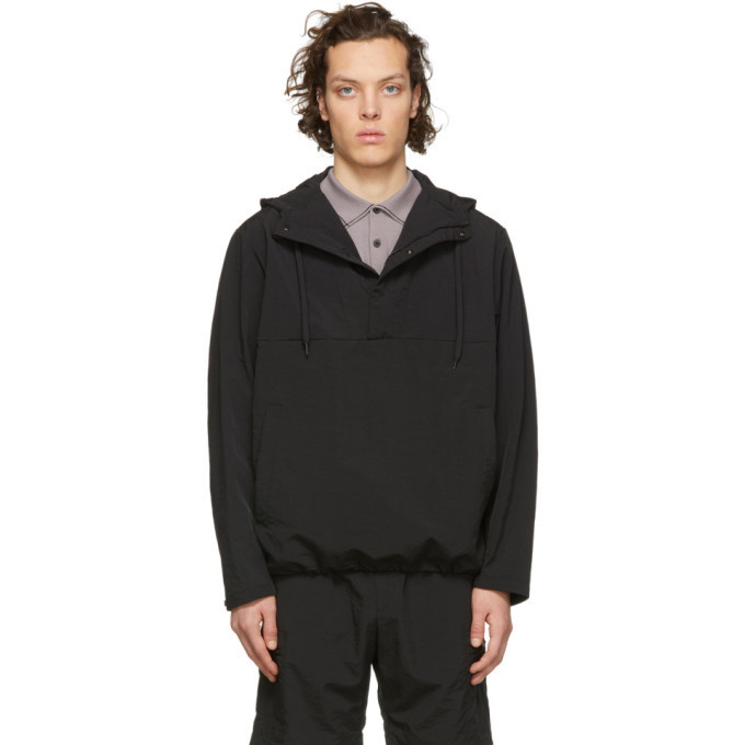 Photo: Norse Projects Black Kalix Anorak Jacket