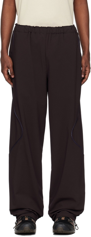 Photo: AFFXWRKS Purple Transit Trousers