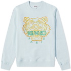 Kenzo Men's Actua Summer Original Crew Sweat in Light Blue