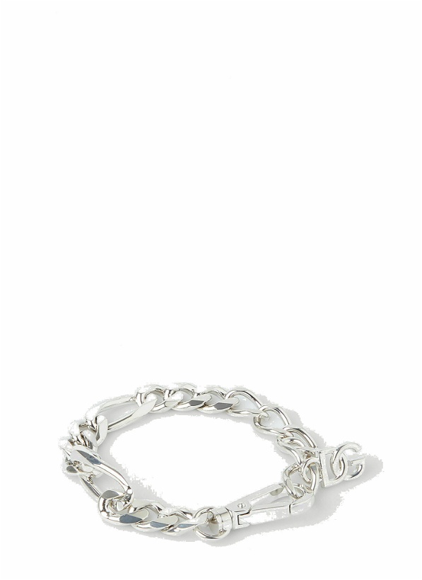 Photo: Bijoux Curb Chain Bracelet in Silver