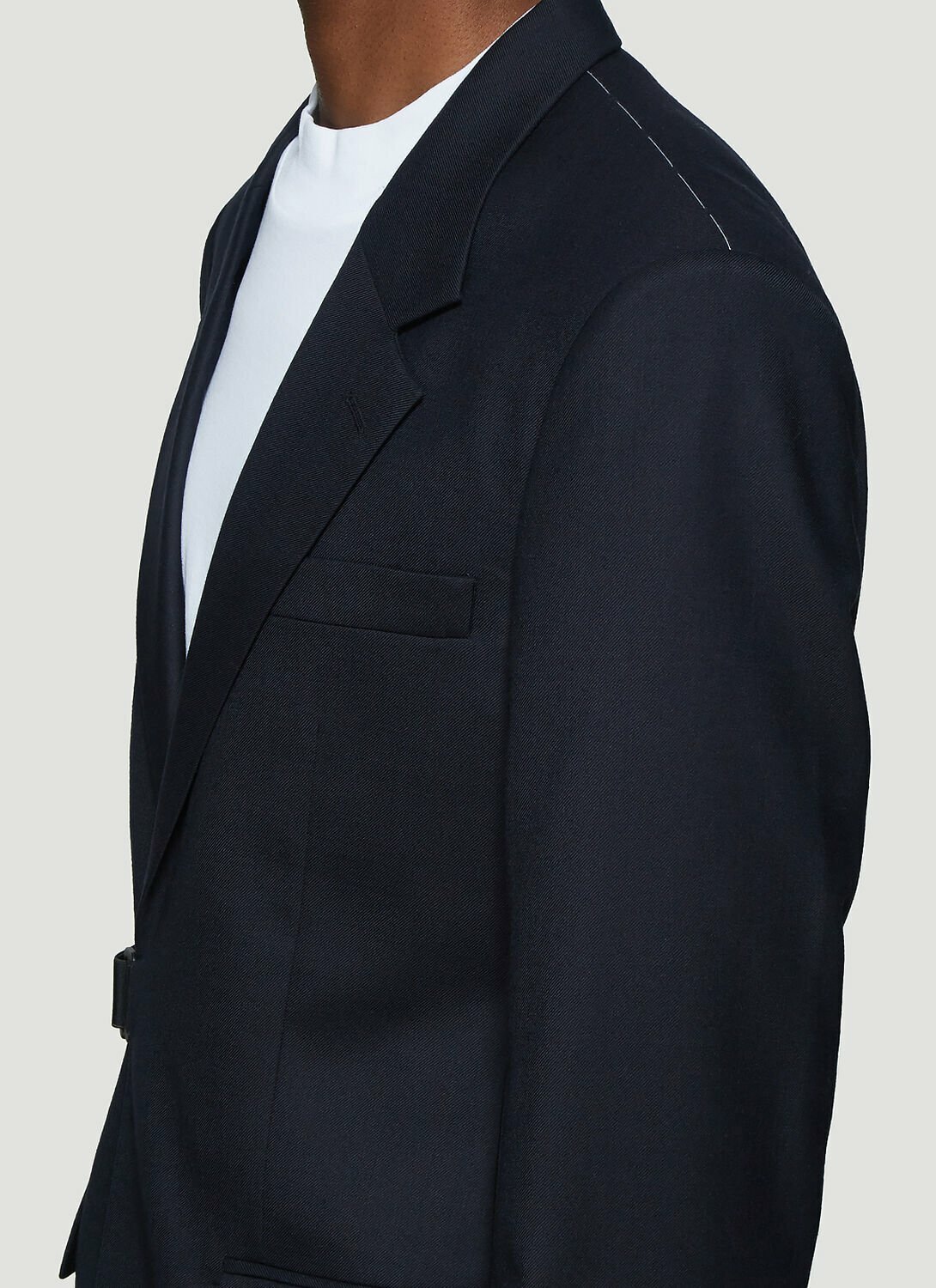 Maison Margiela Strap-Fastening Blazer