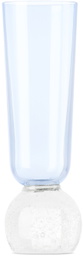Misette Blue Bubble Champagne Glass