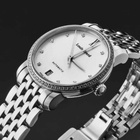 Louis Erard Excellence Automatic Diamond White Dial Ladies Watch 68235SE14.BMA34