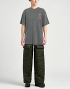 Msgm Mens T-shirt in Grey