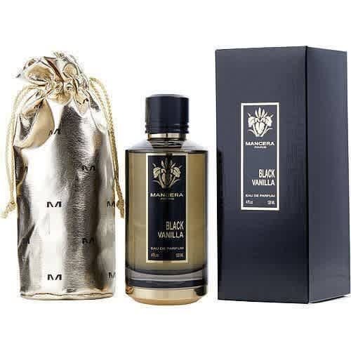Mancera Unisex Black Vanilla EDP Spray 4.2 oz (125 ml)