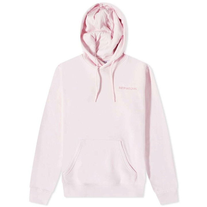 Photo: Adidas Men's Sports Club Hoody in Clear Pink