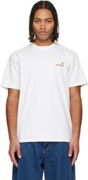 Carhartt Work In Progress White S/S American Script T-shirt