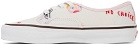 Vans Off-White Javier Calleja Edition Vault OG Authentic LX Low Sneakers