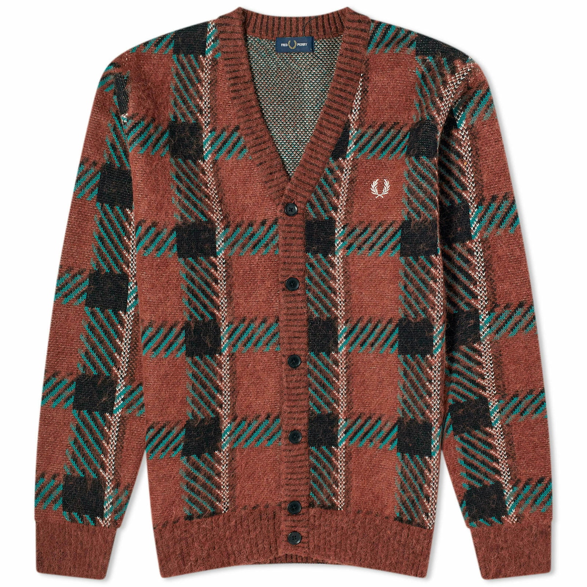 Thames fred perry clearance cardigan