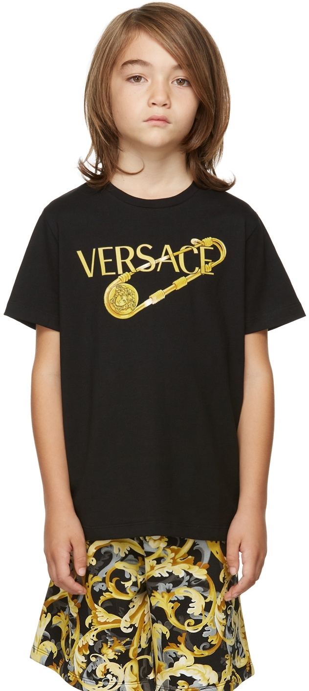 Kids versace hotsell t shirt