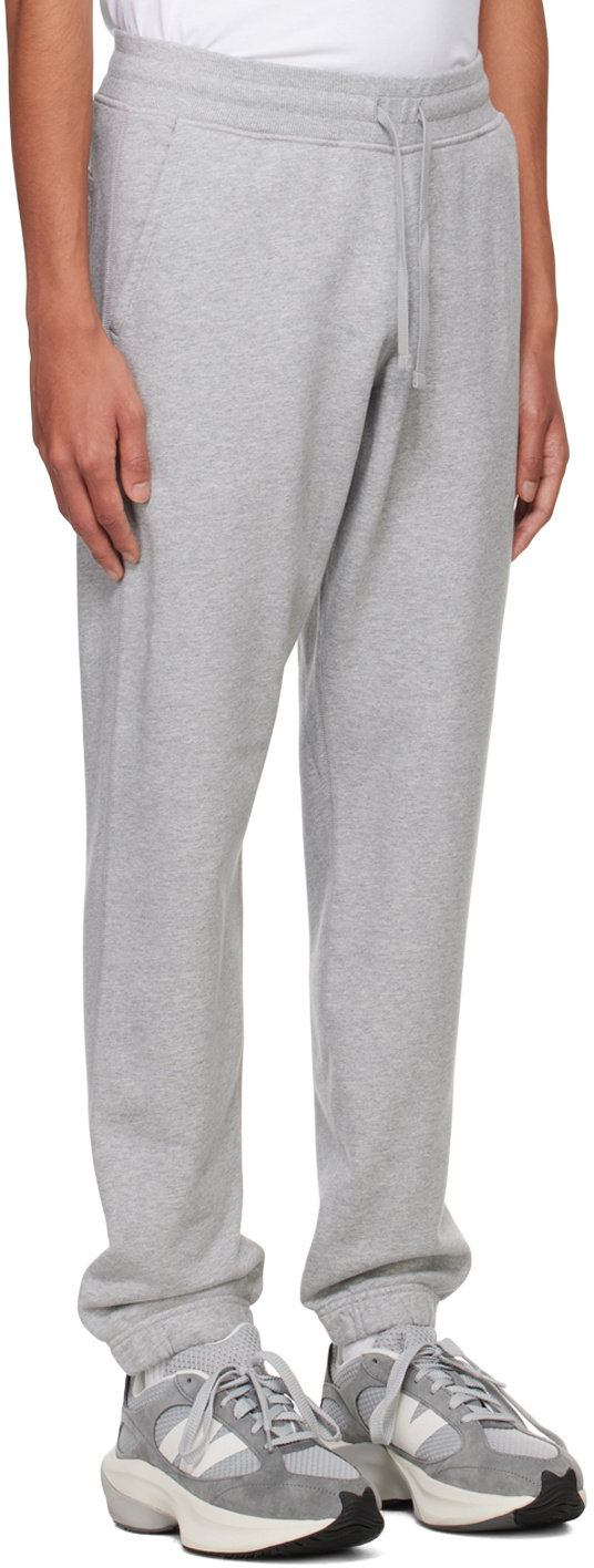 Reigning Champ Gray Midweight Terry Standard Sweatpants