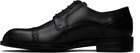 BOSS Black Leather Derbys