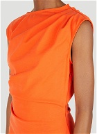 Monica Dress in Orange