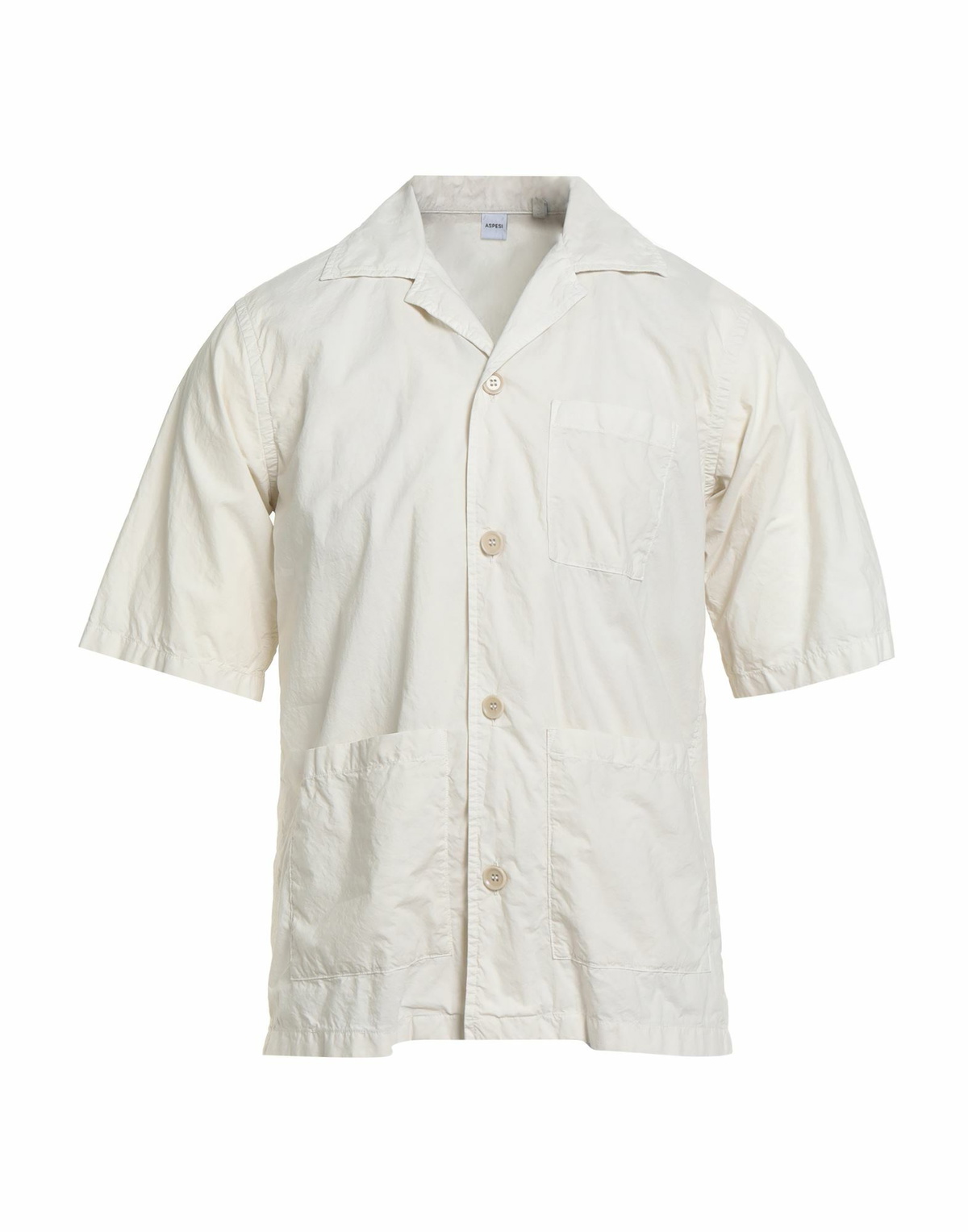 Aspesi Mens Shirt Cream