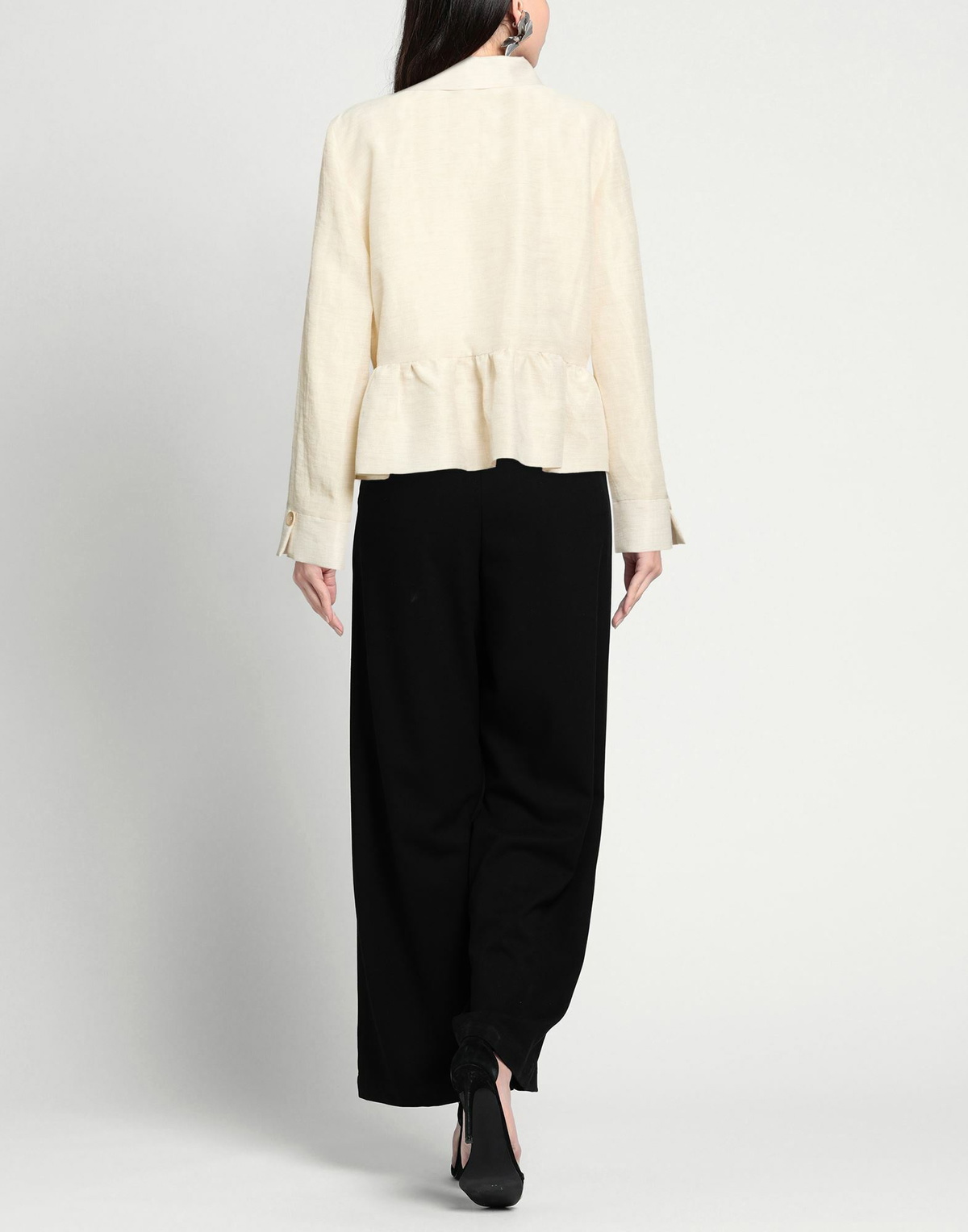 Alessia Santi Womens Jacket Sand